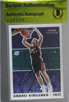 Andrei Kirilenko [BAS Beckett Auth Sticker]