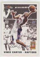 Vince Carter #/2,004