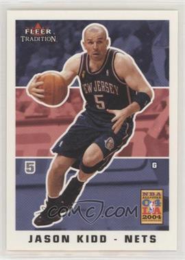 2003-04 Fleer Tradition - Stadium Giveaway NBA All-Star Game Limited Edition #3 - Jason Kidd /2004