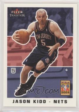 2003-04 Fleer Tradition - Stadium Giveaway NBA All-Star Game Limited Edition #3 - Jason Kidd /2004