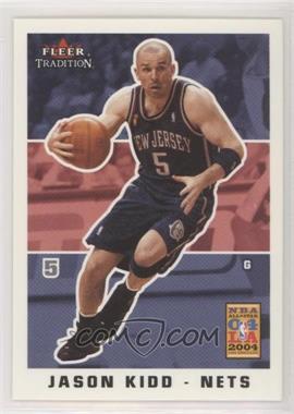 2003-04 Fleer Tradition - Stadium Giveaway NBA All-Star Game Limited Edition #3 - Jason Kidd /2004