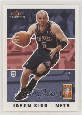 2003-04 Fleer Tradition - Stadium Giveaway NBA All-Star Game Limited Edition #3 - Jason Kidd /2004