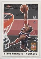 Steve Francis #/2,004