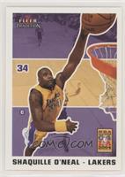 Shaquille O'Neal #/2,004