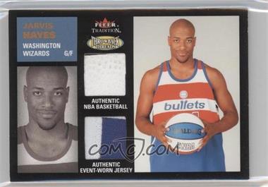 2003-04 Fleer Tradition - Throwback Threads - Dual Jersey #TTD-JH - Jarvis Hayes /150