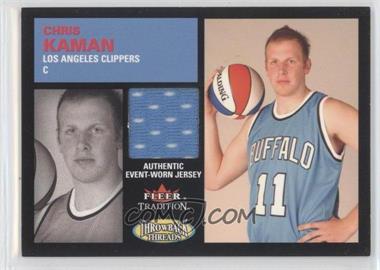 2003-04 Fleer Tradition - Throwback Threads - Jersey #TT-CK - Chris Kaman