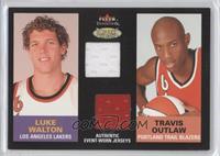 Luke Walton, Travis Outlaw #/299