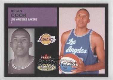 2003-04 Fleer Tradition - Throwback Threads #7 TT - Brian Cook