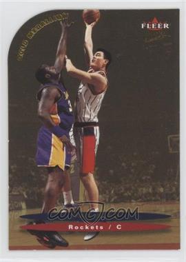 2003-04 Fleer Ultra - [Base] - Gold Medallion #1 - Yao Ming