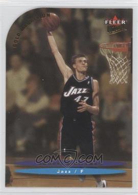 2003-04 Fleer Ultra - [Base] - Gold Medallion #142 - Andrei Kirilenko