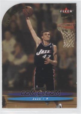 2003-04 Fleer Ultra - [Base] - Gold Medallion #142 - Andrei Kirilenko