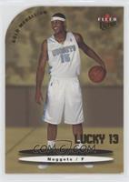 Lucky 13 - Carmelo Anthony [EX to NM]