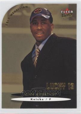 2003-04 Fleer Ultra - [Base] - Gold Medallion #179 - Lucky 13 - Mike Sweetney