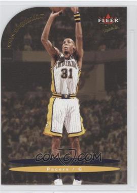 2003-04 Fleer Ultra - [Base] - Gold Medallion #37 - Reggie Miller