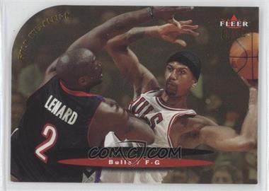 2003-04 Fleer Ultra - [Base] - Gold Medallion #61 - Jalen Rose