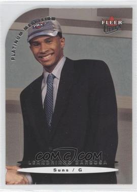 2003-04 Fleer Ultra - [Base] - Platinum Medallion Missing Serial Number #190 - Leandro Barbosa