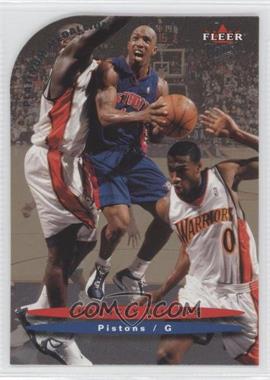 2003-04 Fleer Ultra - [Base] - Platinum Medallion Missing Serial Number #36 - Chauncey Billups