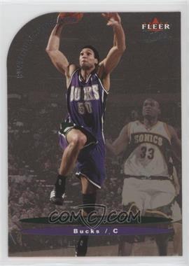 2003-04 Fleer Ultra - [Base] - Platinum Medallion #78 - Dan Gadzuric /100 [EX to NM]