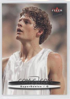 2003-04 Fleer Ultra - [Base] #184 - Luke Ridnour