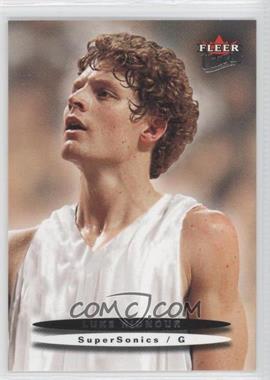 2003-04 Fleer Ultra - [Base] #184 - Luke Ridnour