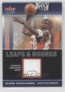 2003-04 Fleer Ultra - Leaps & Bounds - Jersey #LB-JR - Jason Richardson