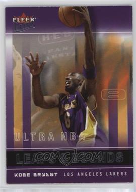2003-04 Fleer Ultra - Leaps & Bounds #14LB - Kobe Bryant /500