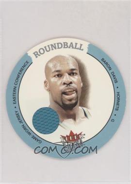 2003-04 Fleer Ultra - Roundball - Jersey #D-BD - Baron Davis