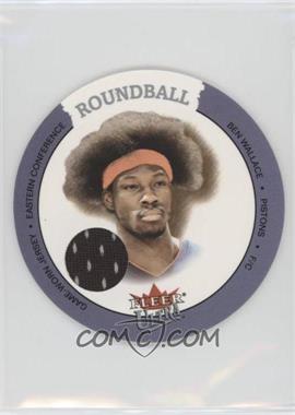 2003-04 Fleer Ultra - Roundball - Jersey #D-BW - Ben Wallace
