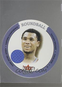 2003-04 Fleer Ultra - Roundball - Jersey #D-DW - Dajuan Wagner [Noted]