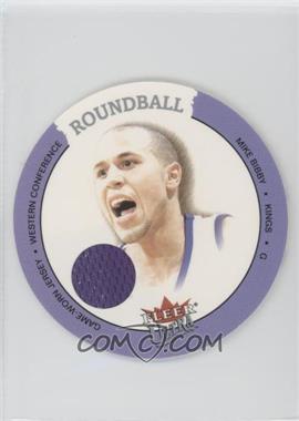 2003-04 Fleer Ultra - Roundball - Jersey #D-MB - Mike Bibby