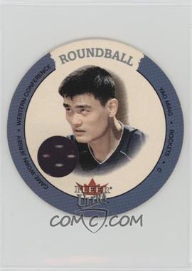 2003-04 Fleer Ultra - Roundball - Jersey #D-YM - Yao Ming
