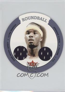 2003-04 Fleer Ultra - Roundball - Ultra Swatch #DU-JO - Jermaine O'Neal /7