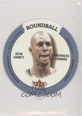 2003-04 Fleer Ultra - Roundball #25 D - Kevin Garnett