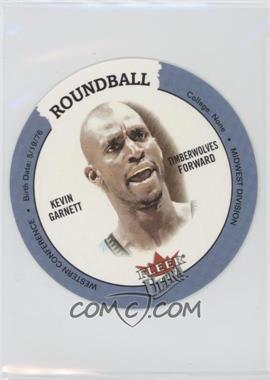 2003-04 Fleer Ultra - Roundball #25 D - Kevin Garnett