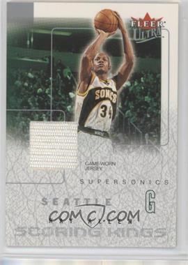 2003-04 Fleer Ultra - Scoring Kings - Jersey #SK-RA - Ray Allen