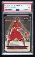 LeBron James [PSA 7 NM]