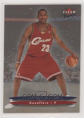 2003-04 Fleer Ultra Hummer H2 - Toys [Base] #171.2 - LeBron James (Dark Background)