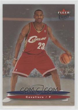 2003-04 Fleer Ultra Hummer H2 - Toys [Base] #171.2 - LeBron James (Dark Background)