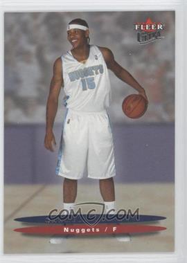 2003-04 Fleer Ultra Hummer H2 - Toys [Base] #173.2 - Carmelo Anthony (Dark Background)