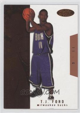 2003-04 Hoops Hot Prospects - [Base] #113 - T.J. Ford /1000