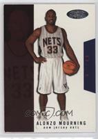 Alonzo Mourning [EX to NM]