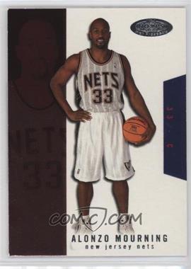 2003-04 Hoops Hot Prospects - [Base] #14 - Alonzo Mourning [EX to NM]