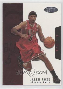 2003-04 Hoops Hot Prospects - [Base] #59 - Jalen Rose