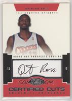 Certified Cuts - Quinton Ross #/600