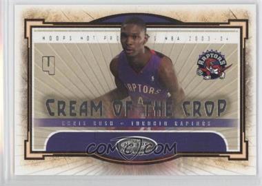 2003-04 Hoops Hot Prospects - Cream Of The Crop #3 COC - Chris Bosh