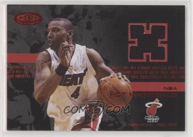 2003-04 Hoops Hot Prospects - Hot Materials - Red Hot #HM-CB2 - Caron Butler /50