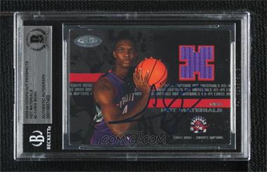 2003-04 Hoops Hot Prospects - Hot Materials #HM-CB - Chris Bosh /500 [BAS BGS Authentic]