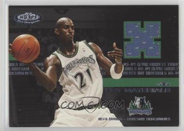 2003-04 Hoops Hot Prospects - Hot Materials #HM-KG - Kevin Garnett /500