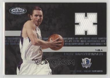 2003-04 Hoops Hot Prospects - Hot Materials #HM-SN - Steve Nash /500 [Noted]
