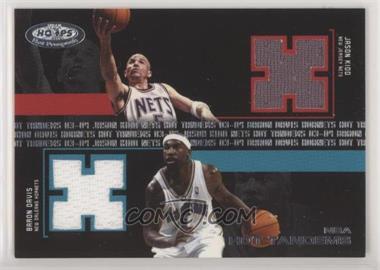 2003-04 Hoops Hot Prospects - Hot Tandems #JK-BD - Baron Davis, Jason Kidd /100